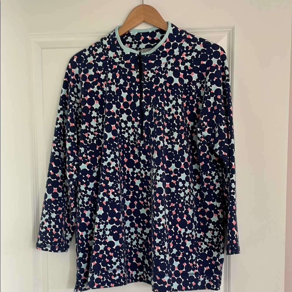 T by Talbots 1/2 zip pullover